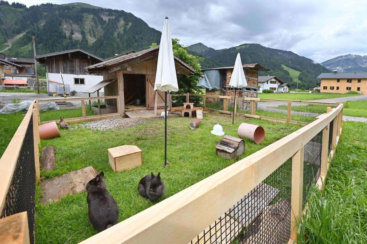 Апартаменти Ferienbauernhof Moosbrugger Шоппернау Екстер'єр фото