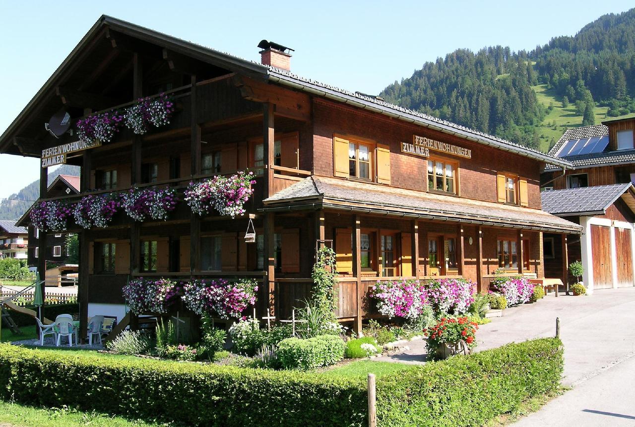 Апартаменти Ferienbauernhof Moosbrugger Шоппернау Екстер'єр фото